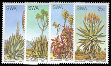 South West Africa 1981 Aloes unmounted mint.