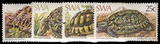 South West Africa 1982 Tortoises unmounted mint.
