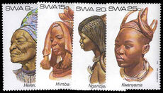 South West Africa 1982 Traditional Headdresses of South West Africa (1st series) unmounted mint.