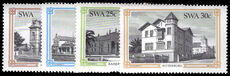 South West Africa 1984 Historic Buildings of Swakopmund unmounted mint.
