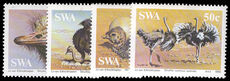 South West Africa 1985 Ostriches unmounted mint.