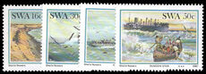 South West Africa 1987 Shipwrecks unmounted mint.