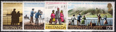 Tristan da Cunha 1972 Return to Tristan unmounted mint.