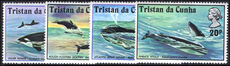 Tristan da Cunha 1975 Whales unmounted mint.