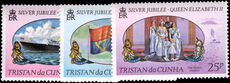 Tristan da Cunha 1977 Silver Jubilee unmounted mint.