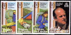 Tristan da Cunha 1981 Duke of Edinburgh Award unmounted mint.