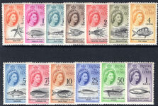 Tristan da Cunha 1961 new currency set unmounted mint.