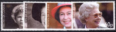 Tristan da Cunha 2006 Queens 80th Birthday unmounted mint.