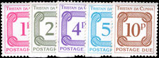 Tristan da Cunha 1976 Postage Dues unmounted mint.
