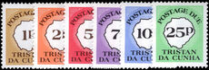 Tristan da Cunha 1986 Postage Dues unmounted mint.