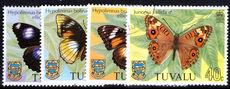 Tuvalu 1981 Tuvalu 1981 Butterflies fine used.