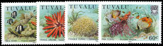 Tuvalu 1986 Coral Reef Life (1st series) unmounted mint
