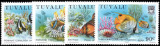 Tuvalu 1989 Coral Reef Life (3rd series) unmounted mint