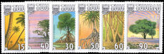 Tuvalu 1990 Tropical Trees unmounted mint