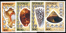 Tuvalu 1991 Sea Shells unmounted mint