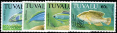Tuvalu 1992 Kuala Lumpur 92 International Philatelic Exhibition unmounted mint