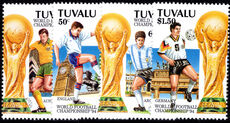 Tuvalu 1994 World Cup Football Championship unmounted mint