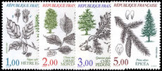 France 1985 Trees unmounted mint.