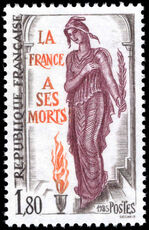France 1985 National Memorial Day unmounted mint.