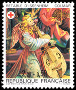 France 1985 Red Cross booket stamp unmounted mint.