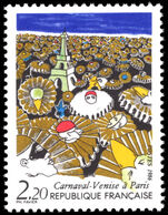 France 1986 Venetian Carnival in Paris unmounted mint.