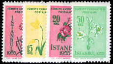 Turkey 1955 Spring Flower Festival unmounted mint.