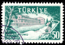 Turkey 1956 Turkish Post Office Health Service fine used.