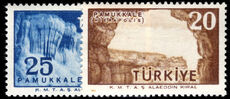 Turkey 1958 Pamukkale unmounted mint.