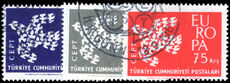 Turkey 1961 Europa fine used.