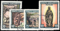 Turkey 1962 Tourist Issue fine used.