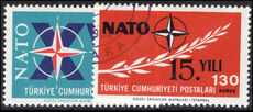 Turkey 1964 15th Anniv of N.A.T.O. fine used.
