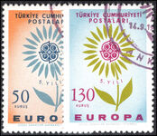 Turkey 1964 Europa fine used.