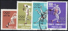 Turkey 1964 Olympic Games Tokyo fine used.