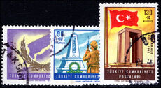 Turkey 1965 50th Anniv of Battle of the Dardanelles fine used.