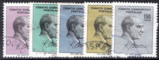Turkey 1965 Ataturk Basimevi imprint fine used.