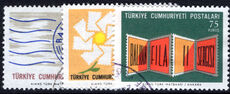 Turkey 1966 Balkanfila fine used.