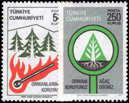 Turkey 1977 Forest Conservation unmounted mint.