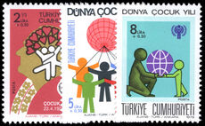 Turkey 1979 International Year of the Child unmounted mint.