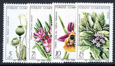 Turkey 1979 Flowers unmounted mint.