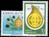 Turkey 1979 World Olive Year unmounted mint.