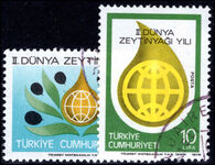 Turkey 1979 World Olive Year fine used.