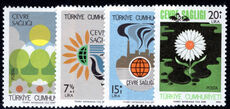 Turkey 1980 Environmental Protection unmounted mint.