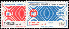 Turkey 1981 Physical Society unmounted mint.