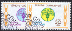 Turkey 1981 World Food Day fine used.
