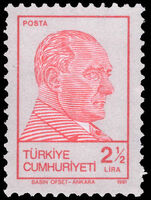 Turkey 1981 Attaturk unmounted mint.