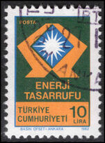 Turkey 1982 Energy Conservation fine used.