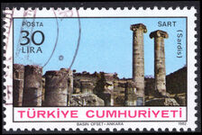 Turkey 1982 Ancient Cities fine used.