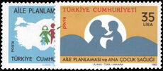 Turkey 1983 Family Planning unmounted mint.