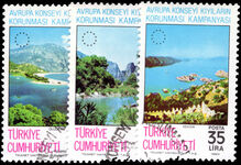 Turkey 1983 Coastal Protection fine used.