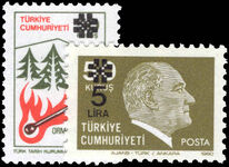 Turkey 1983 Provisionals unmounted mint.
